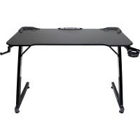 Стіл ігровий XTRIKE ME DK-02 Gaming Desk, Black 110x60x74мм.