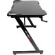 Стіл ігровий XTRIKE ME DK-02 Gaming Desk, Black 110x60x74мм.