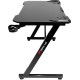 Стіл ігровий XTRIKE ME DK-02 Gaming Desk, Black 110x60x74мм.