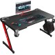 Стіл ігровий XTRIKE ME DK-02 Gaming Desk, Black 110x60x74мм.