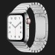 Оригінальний ремінець для Apple Watch 42/44/45/49 mm Link Bracelet (Silver) (MJ5J2)