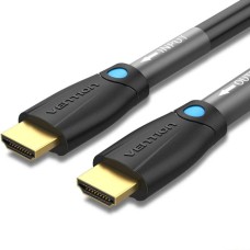 Кабель HDMI M - M,10.0 м, V2.0, Engineering 4K 60Гц 18Gbps HD 7.1  PVC Black Vention