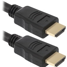 Кабель HDMI M - M, 5.0 м, V1.4, Defender, чорний, HDMI-17