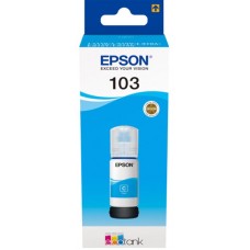 Чорнило Epson (103) L31XX Cyan (C13T00S24A) 65 мл