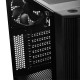 Корпус LogicConcept AGIR MESH+GLASS fan 120mm BLACK без БЖ ATX