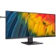 TFT 40" Philips 40B1U5600, WQHD, IPS, 100 Гц, HDMI, DP, USB-C, USB-hub, HAS, колонки, чорний