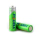 Акумулятор AA 600mAh, 1.2V Ni-MH, RTU rechargeable battery, PKCELL, 4pcs/card