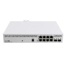 Комутатор Mikrotik CSS610-8P-2S+IN, 8xGigabit Ethernet Smart Switch with PoE-out, 4xSFP cages, 400MH