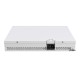 Комутатор Mikrotik CSS610-8P-2S+IN, 8xGigabit Ethernet Smart Switch with PoE-out, 4xSFP cages, 400MHz CPU, 128MB RAM, desktop case, RouterOS L5