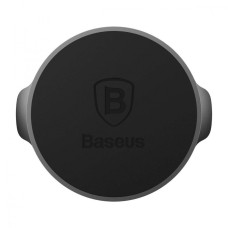 Автомобільне кріплення для смартфона Magnetic Small ears (Клейка стрічка) Baseus Срібне