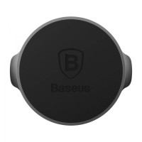 Автомобільне кріплення для смартфона Magnetic Small ears (Клейка стрічка) Baseus Чорне