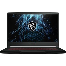 MSI Thin GF63 15.6"FHD IPS 144Hz/i5-11400H/16/512SSD/RTX3050 4GB/DOS/Black