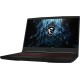 MSI Thin GF63 15.6"FHD IPS 144Hz/i5-11400H/16/512SSD/RTX3050 4GB/DOS/Black