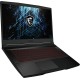 MSI Thin GF63 15.6"FHD IPS 144Hz/i5-11400H/16/512SSD/RTX3050 4GB/DOS/Black