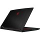 MSI Thin GF63 15.6"FHD IPS 144Hz/i5-11400H/16/512SSD/RTX3050 4GB/DOS/Black