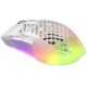 Мишка SteelSeries Aerox 3 Wireless Ghost, RGB, 18000dpi., 6кн., прозора