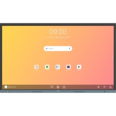 Інтерактивна панель 86" BenQ RE8604, IPS, UHD, колонки, чорна