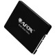 SSD 1Tb AFox SATA III 2.5" 3D TLC, Retail