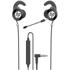 Навушники з мікрофоном HP DHE-7004 (ігрова мобільна гарнітура) Black