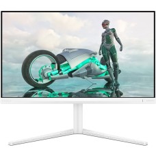 TFT 23.8" Philips 24M2N3201A, IPS, 180Hz, 0,5ms, 2xHDMI, DP, HAS, Pivot, колонки, білий