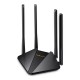 Маршрутизатор Mercusys MR30G, AC12004× Fixed External Antennas, 2× Gigabit LAN Po