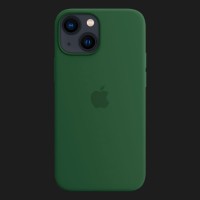 Оригінальний чохол Apple Silicone Case with MagSafe для iPhone 13 mini (Clover) (MM1X3)