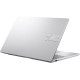 ASUS Vivobook 15 15.6"FHD IPS/i3-1215U/16/512SSD/Int/DOS/Cool Silver