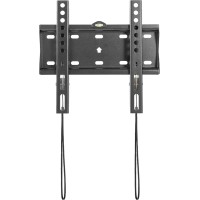 Кріплення для ТВ SATELIT 19-49FIX200 VESA 200x200/Max 30kg/Fixed mounts/Black