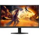 TFT 27" AOC C27G4ZXE, VA, 280Гц, 0,3ms, вигнутий, 2хHDMI, DP, чорний