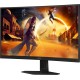 TFT 27" AOC C27G4ZXE, VA, 280Гц, 0,3ms, вигнутий, 2хHDMI, DP, чорний