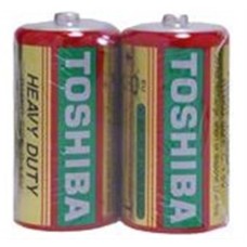 Батарейка Toshiba Heavy Duty C/R14 уп. 2шт