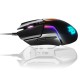 Мишка SteelSeries Rival 600, RGB, 12000dpi., 7кн., Dual Sensor, чорна