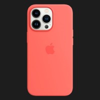 Оригінальний чохол Apple Silicone Case with MagSafe для iPhone 13 Pro (Pink Pomelo) (MM2E3)