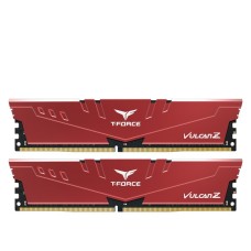 Модуль пам`яті DDR4 2x8GB/3000 Team T-Force Vulcan Z Red (TLZRD416G3000HC16CDC01)