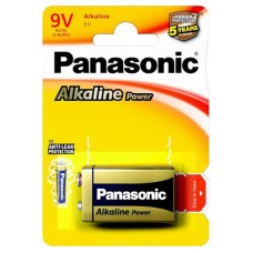 Батарейка Panasonic Alkaline Power Krona/6LF22 BL 1 шт