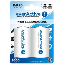 Акумулятор everActive D/HR20 10000mAh BL 2шт