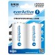 Акумулятор everActive D/HR20 10000mAh BL 2шт