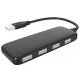 USB Hub HP DHC-CT110C USB 2.0 AM -> 4 порти USB 2.0 AF