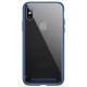 Чохол-накладка Baseus See-through Glass для Apple iPhone X Blue (WIAPIPHX-YS03)