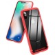 Чохол-накладка Baseus See-through Glass для Apple iPhone X Red (WIAPIPHX-YS09)