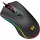 Мишка Redragon Cobra FPS, M711-2, ігрова, 12400dpi., 8кн., RGB, чорна