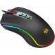 Мишка Redragon Cobra FPS, M711-2, ігрова, 12400dpi., 8кн., RGB, чорна