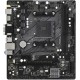 ASRock A520M-HVS (AM4/A520, 2*DDR4, PCIex16, D-Sub/HDMI, 4xSATAІІІ, M.2, GLan, 8ch, mATX)