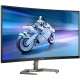 TFT 31,5" Philips 32M1C5200W, VA, 240 Hz, 0,5ms, вигнутий, 2xHDMI, DP, HAS, сірий