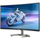 TFT 31,5" Philips 32M1C5200W, VA, 240 Hz, 0,5ms, вигнутий, 2xHDMI, DP, HAS, сірий