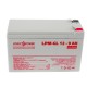 Акумуляторна батарея LogicPower 12V 9AH (LPM-GL 12 - 9 AH) GEL