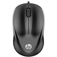 Мишка HP 1000 Wired Mouse, 3 кн., USB, 1200 dpi, чорна