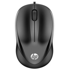 Мишка HP 1000 Wired Mouse, 3 кн., USB, 1200 dpi, чорна