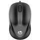 Мишка HP 1000 Wired Mouse, 3 кн., USB, 1200 dpi, чорна