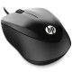 Мишка HP 1000 Wired Mouse, 3 кн., USB, 1200 dpi, чорна